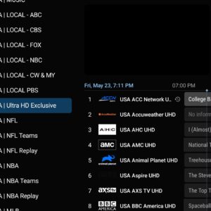 Rebranded Tivimate 5.1.0 w/ Premium and Cockpit Multi-DNS Panel