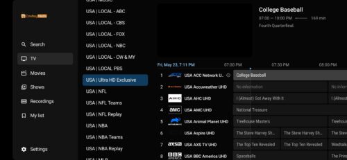 Rebranded Tivimate 5.1.0 w/ Premium and Cockpit Multi-DNS Panel